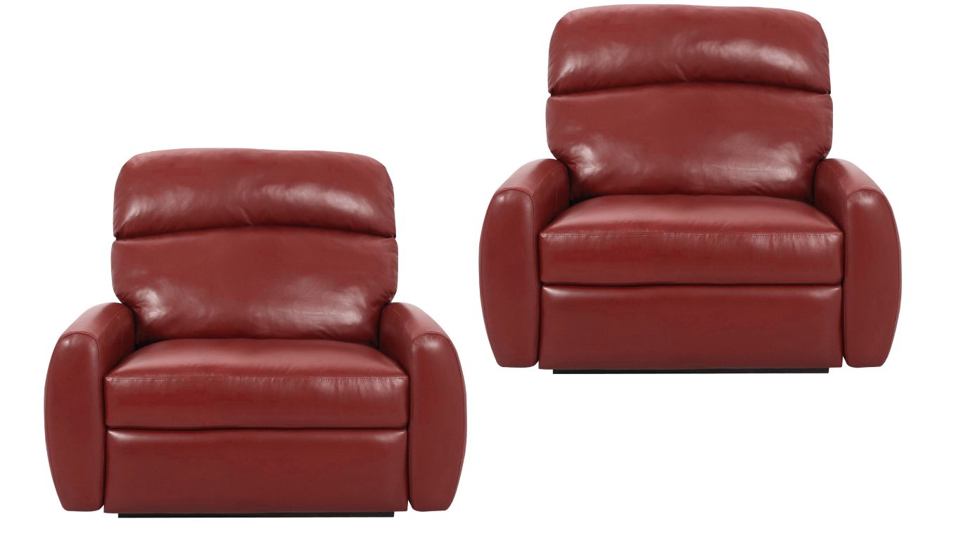 recliner sofa setup  