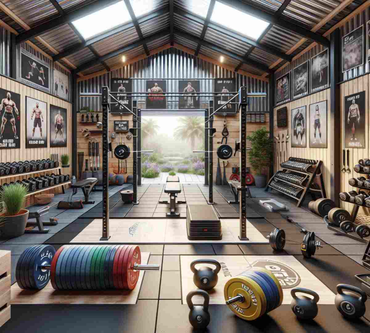 olympic fitness equipment home gym