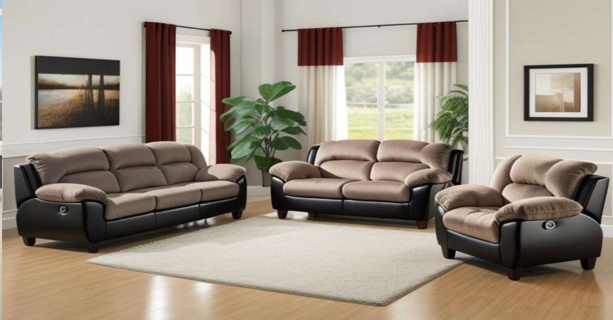 set sofa set