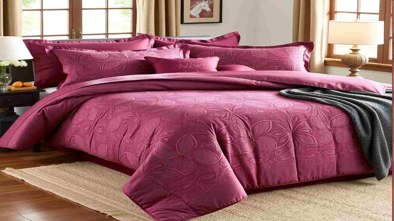 full size bed set with comforter