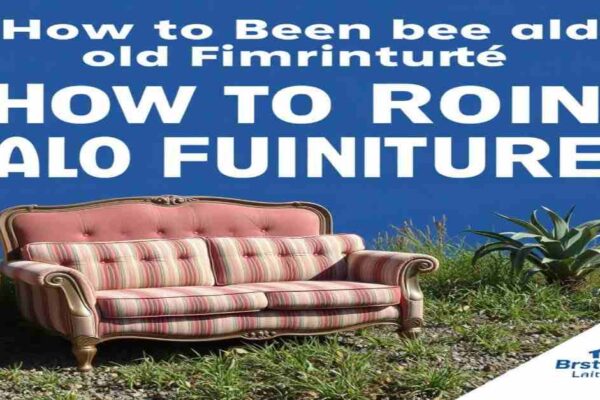 how to get rid of old furniture