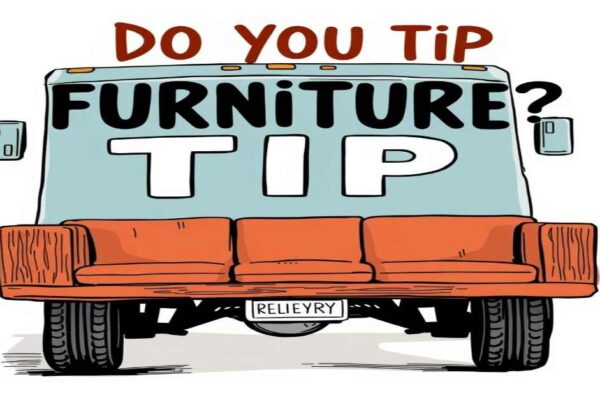 do you tip furniture delivery