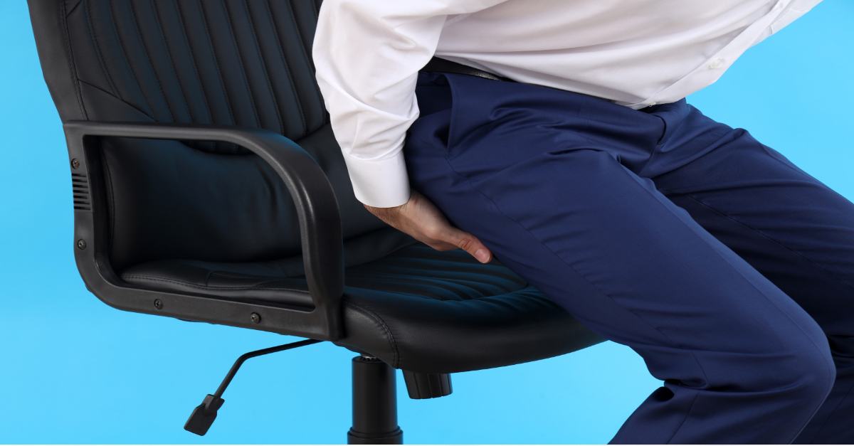 what is office chair butt