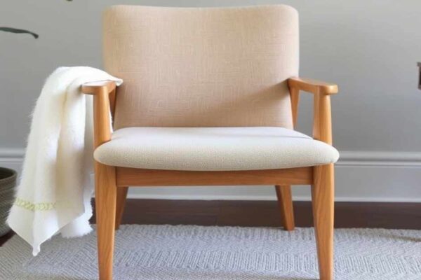 how to get fiber glaass out of fabric chair