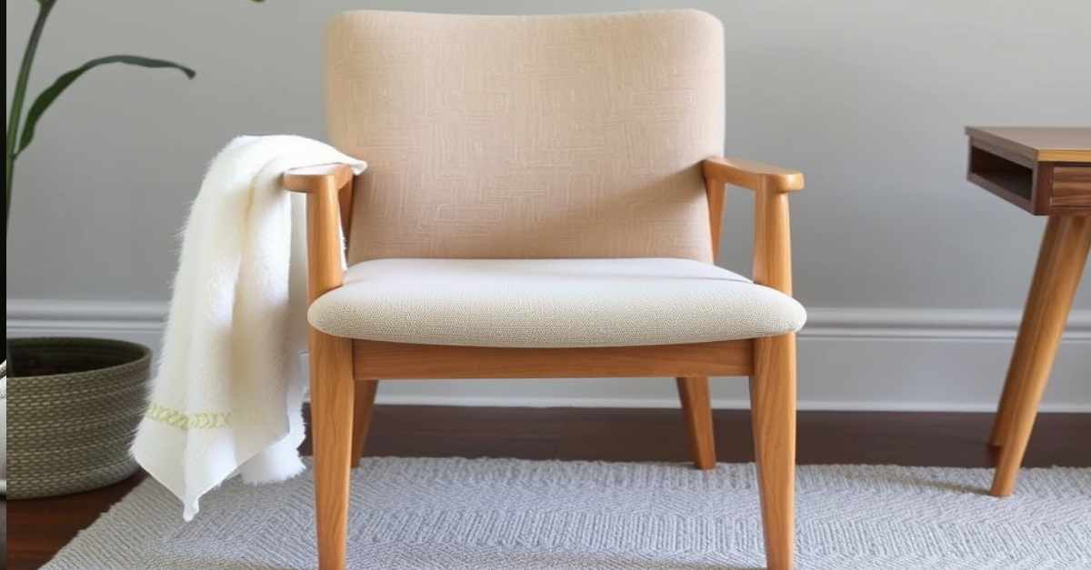 how to get fiber glaass out of fabric chair