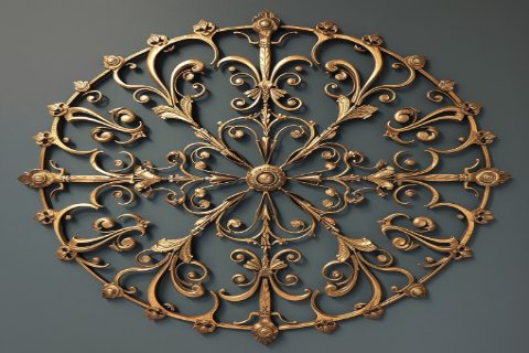 metal wall decor