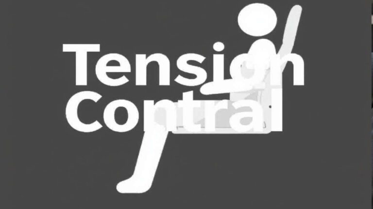 what is tension control on a chair