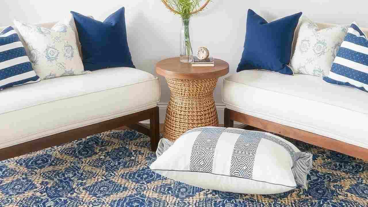 nautical throw pillows