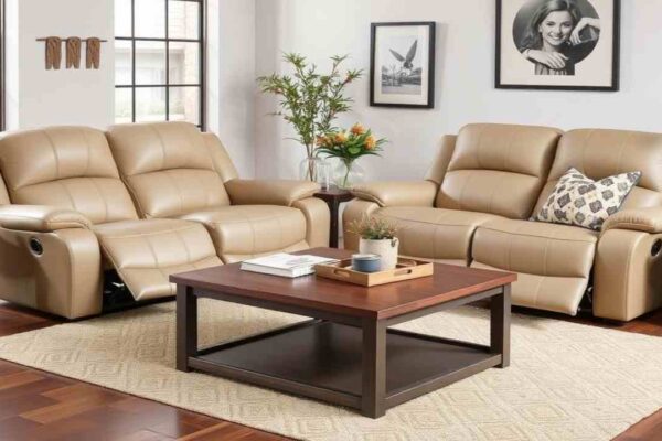 reclining sofa and loveseat set