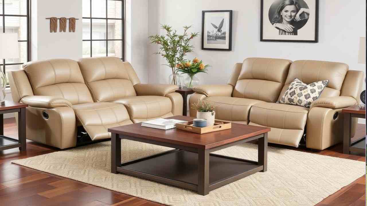 reclining sofa and loveseat set