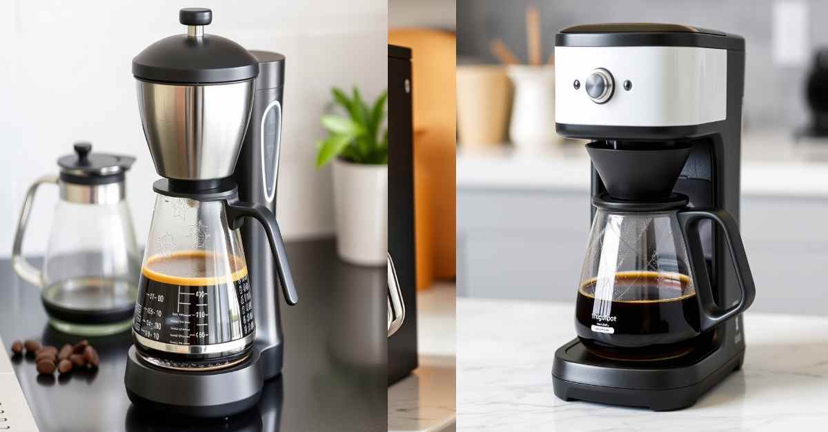 automatic pour over coffee maker