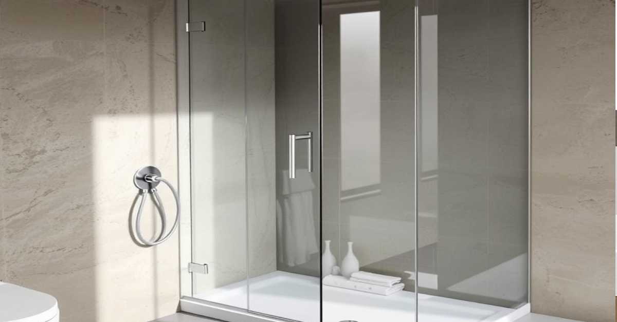 shower inserts