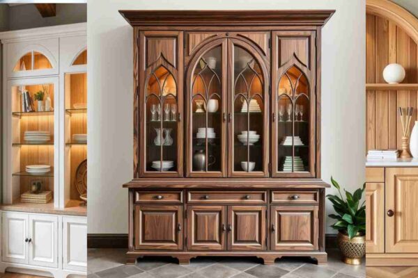 arched cabinet