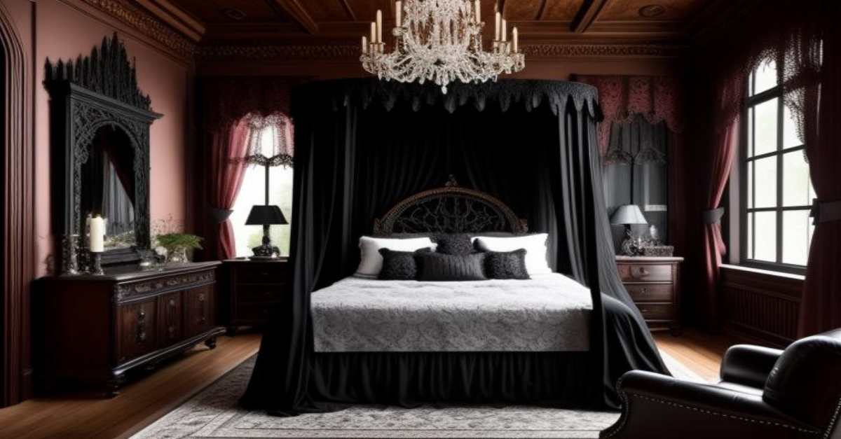 gothic home decor