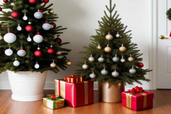 how to store christmas tree decorations