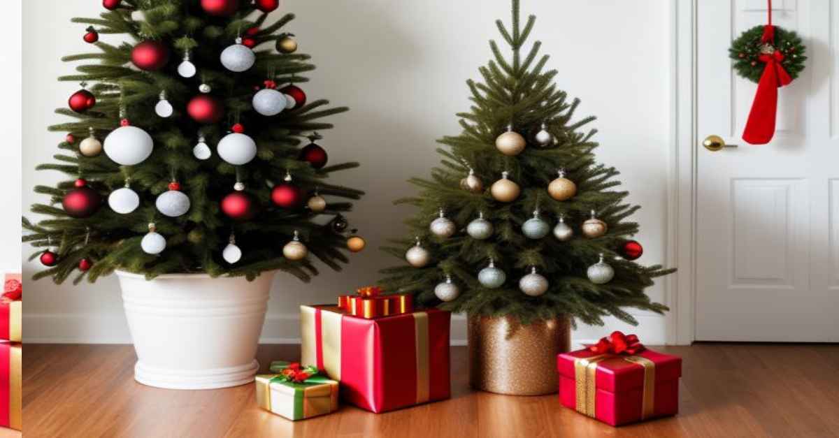 how to store christmas tree decorations