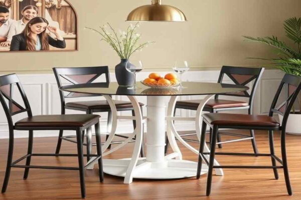 counter height dining set