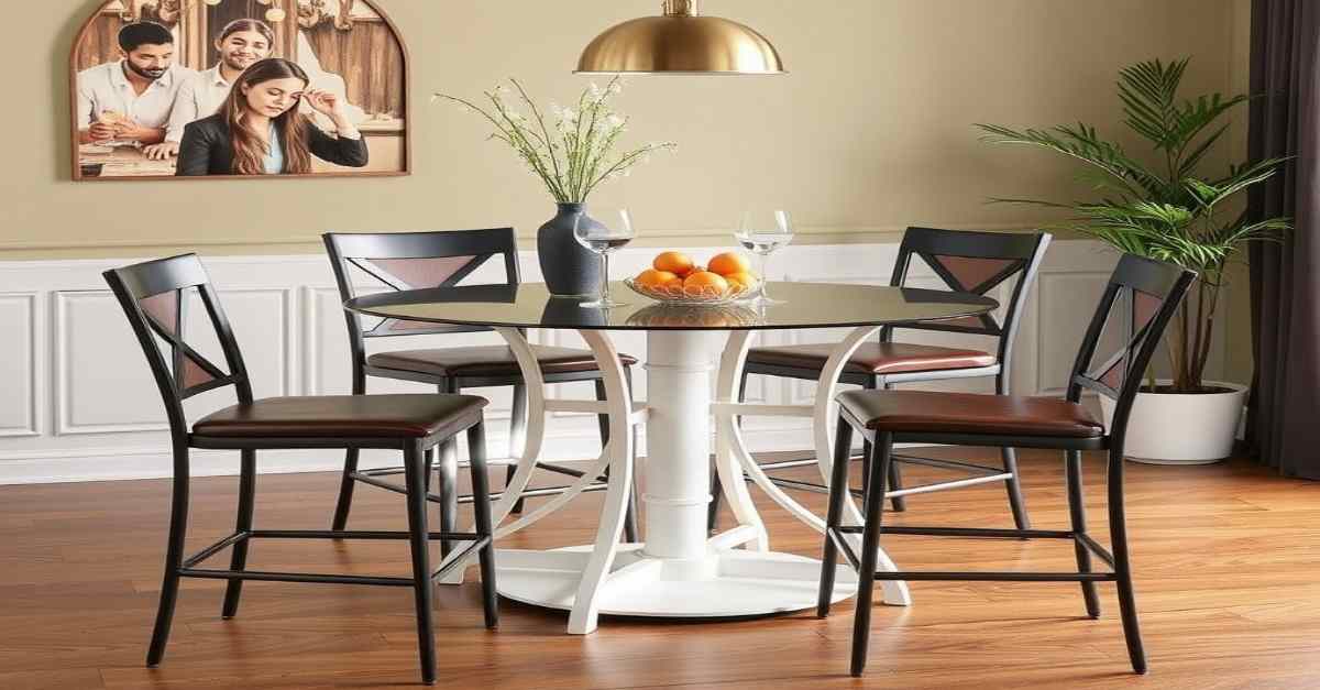 counter height dining set