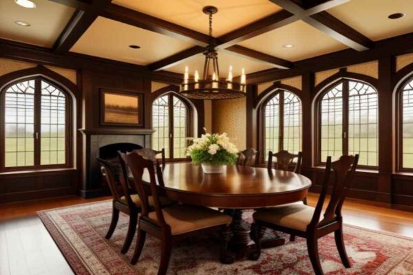 tudor style homes interior