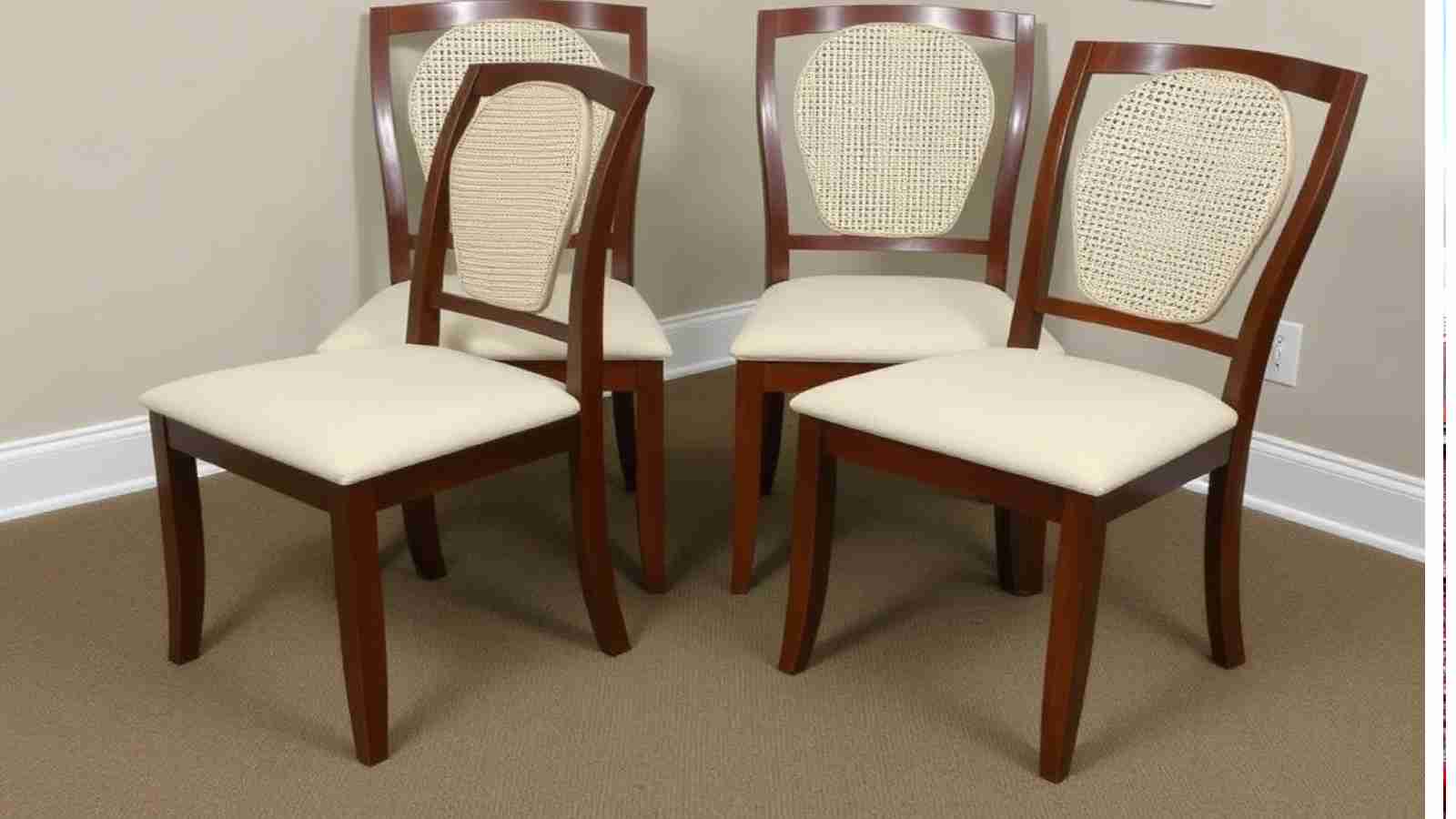 dining room chairs set of 4