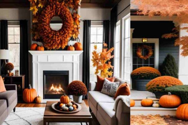 fall decorations