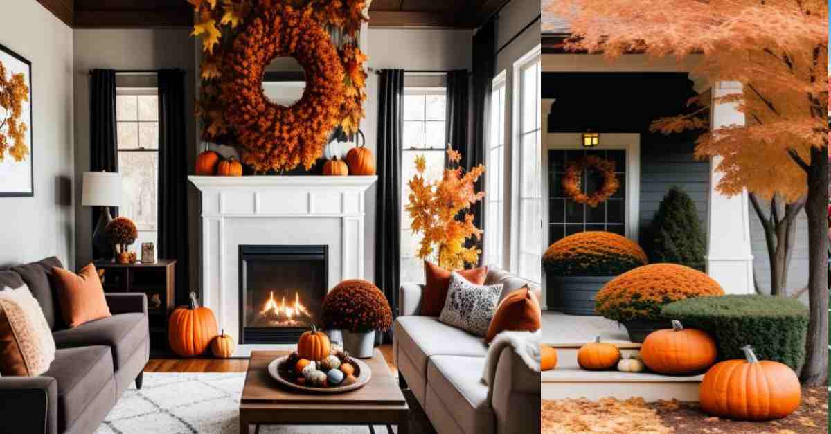 fall decorations