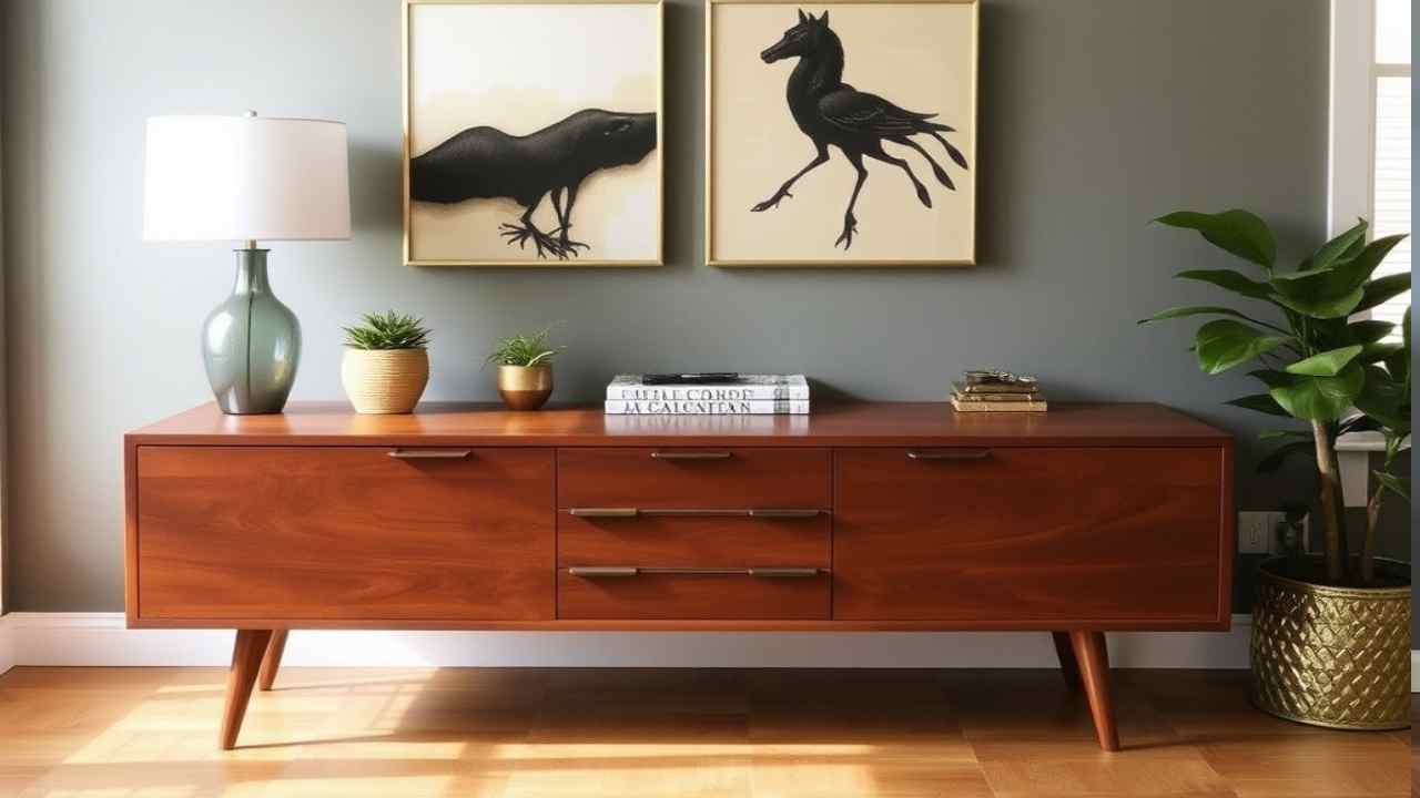 how to make cherry wood furniture look modern