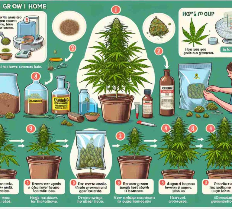 how to grow weed at home without equipment