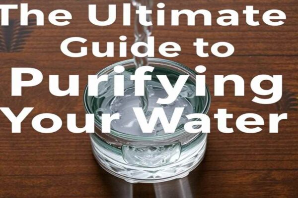 how to purify water