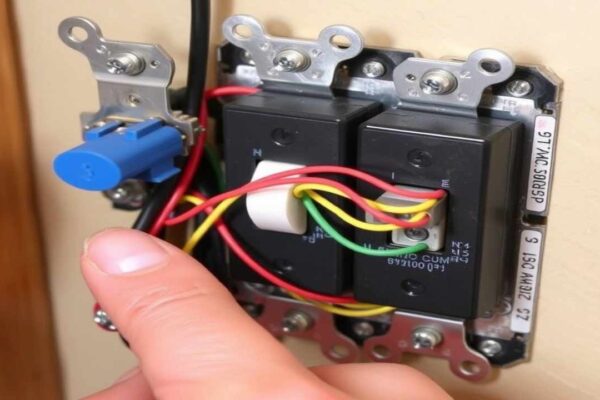 how to wire a 3-way electrical switch