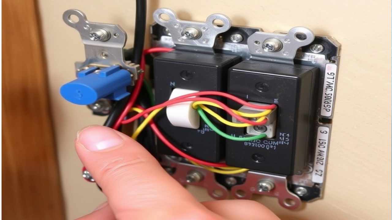 how to wire a 3-way electrical switch