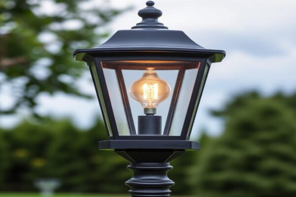 light bulbs for outdoor lamp post