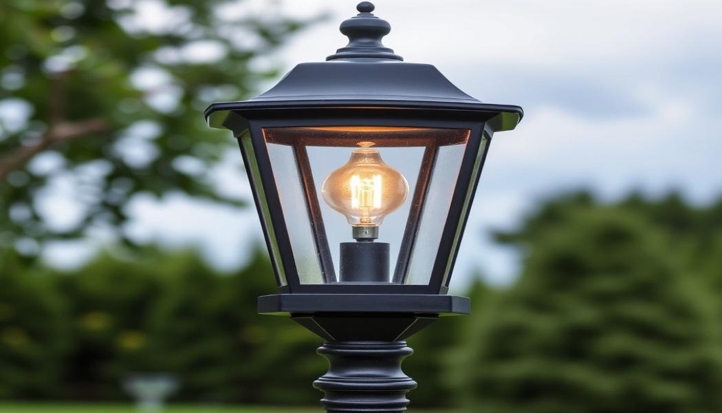 light bulbs for outdoor lamp post