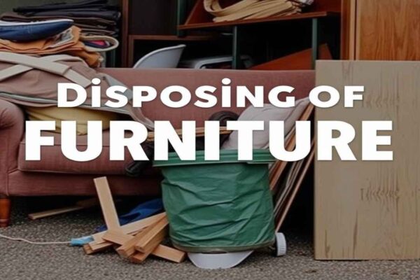 where to throw away furniture