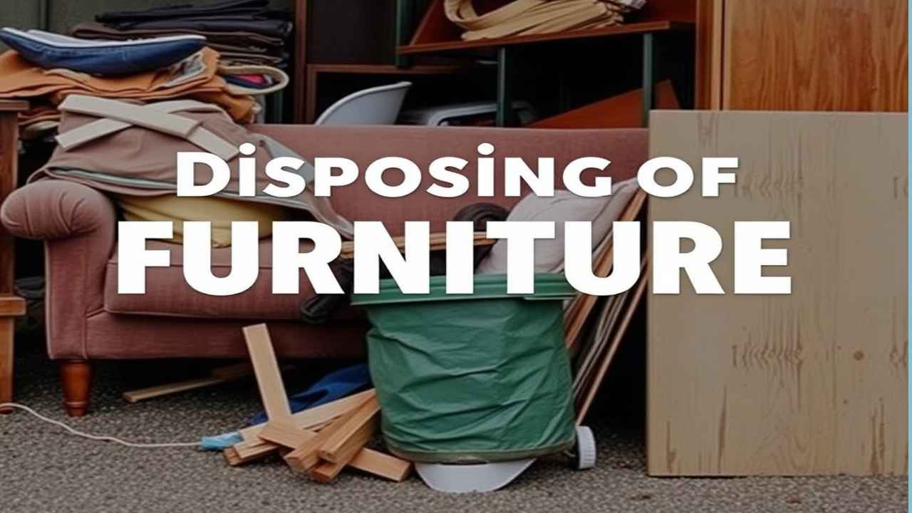 where to throw away furniture