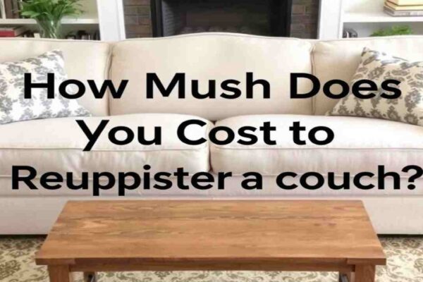 how much does it cost to reupholster a couch