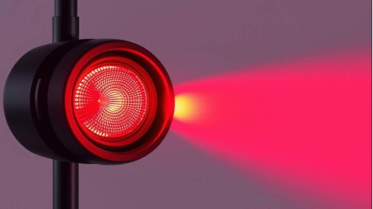 what does a flashing red light mean