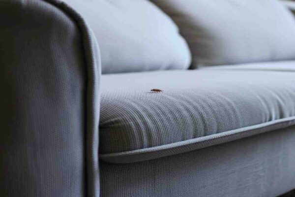 couch how to check for bed bugs