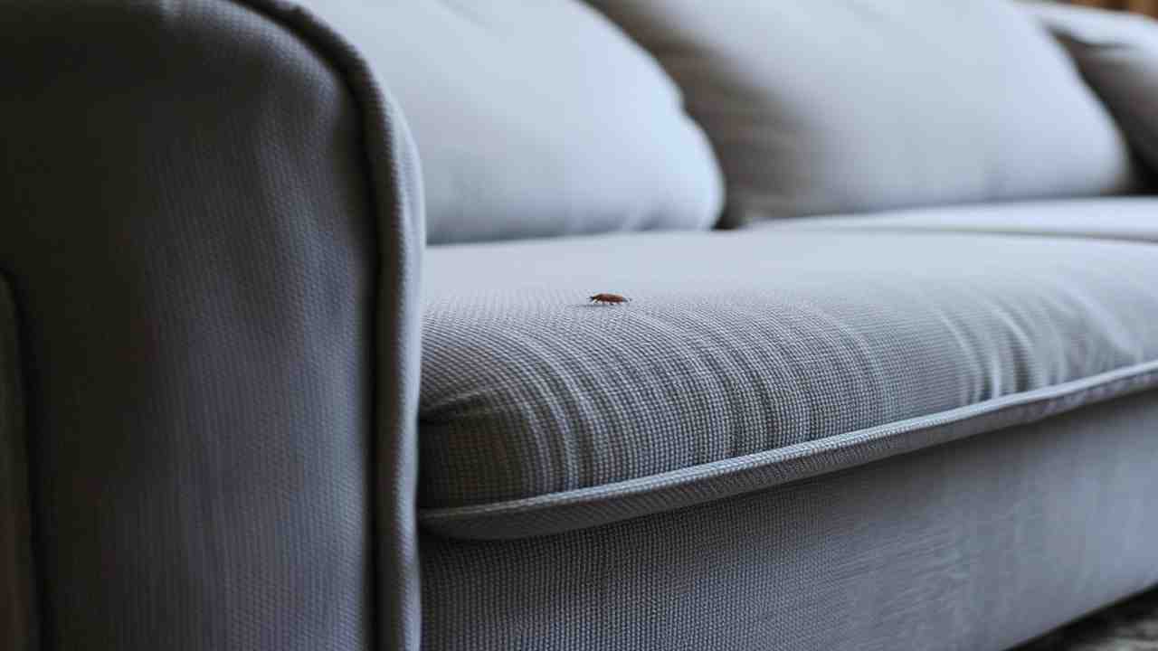 couch how to check for bed bugs