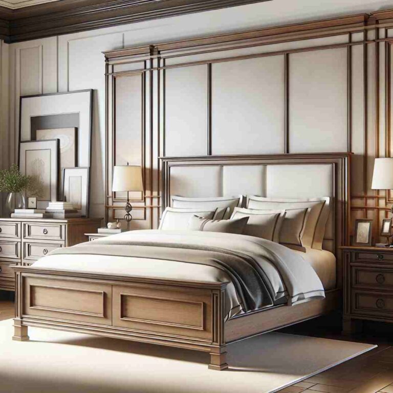 What is a Panel Bed?