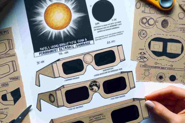 how to make eclipse glasses at home