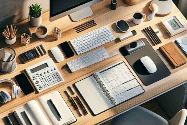 what is desk gear integral market