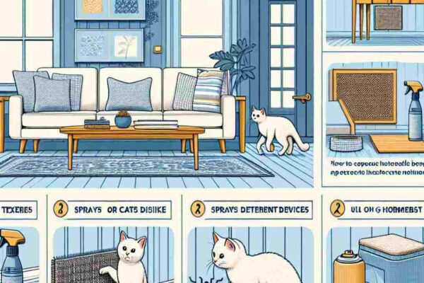 how to keep cats off furniture