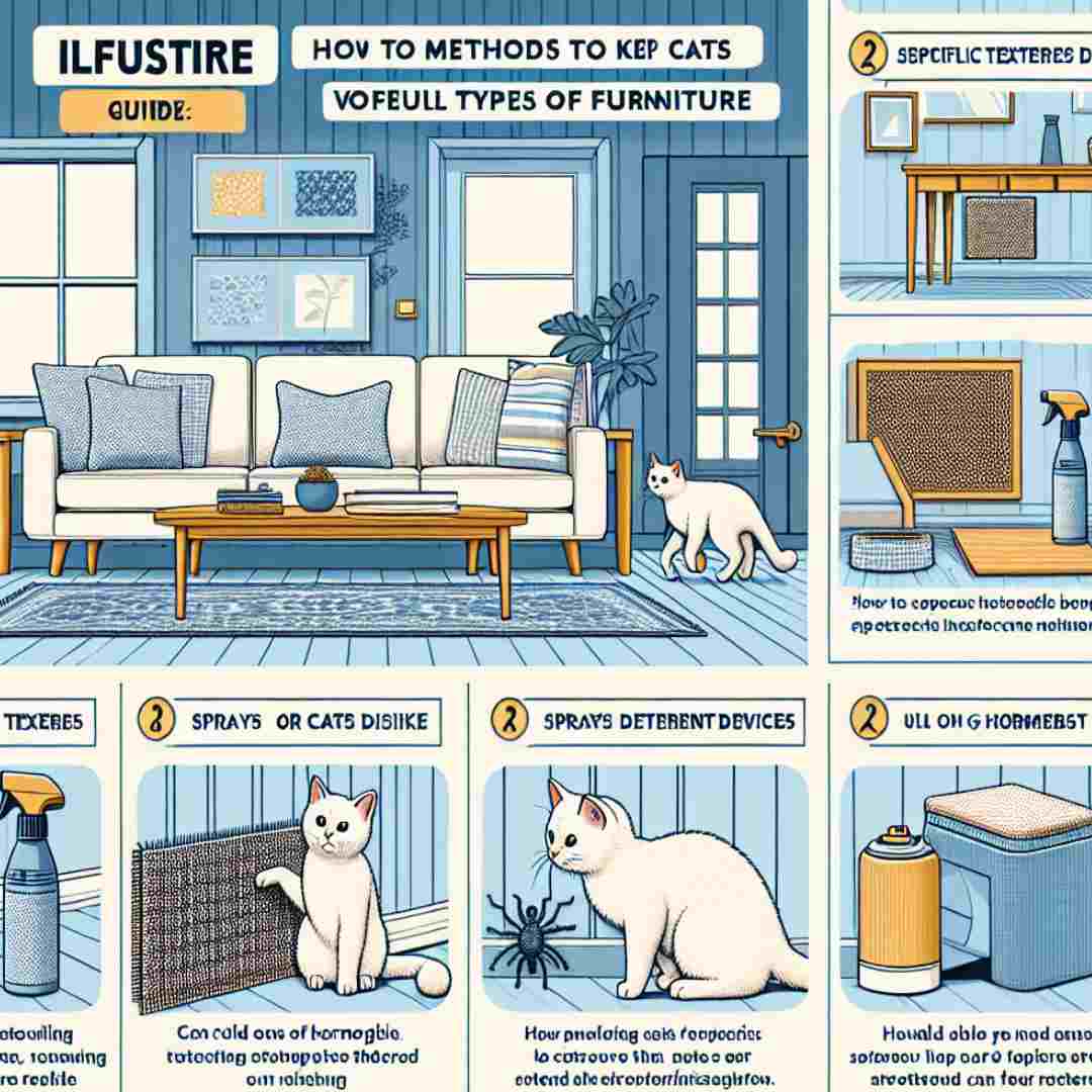 how to keep cats off furniture