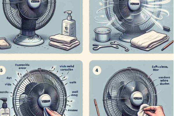 how to clean vornado fan