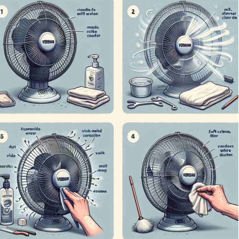 Best Ways to Clean Your Vornado Fan for Optimal Performance