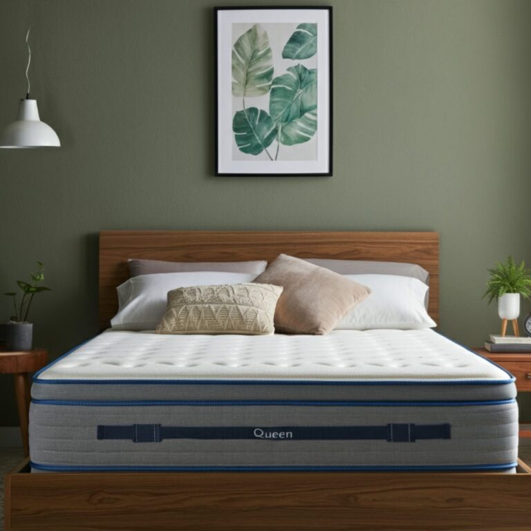 double bed vs queen