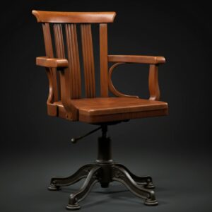 Who Invented the Swivel Chair? - Home Decorators And Gardens