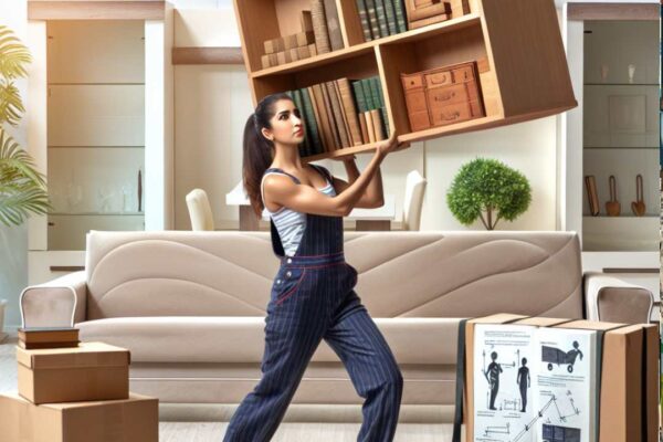 how to move heavy furniture by yourself