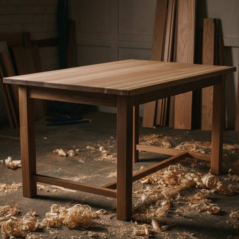 how to make a table